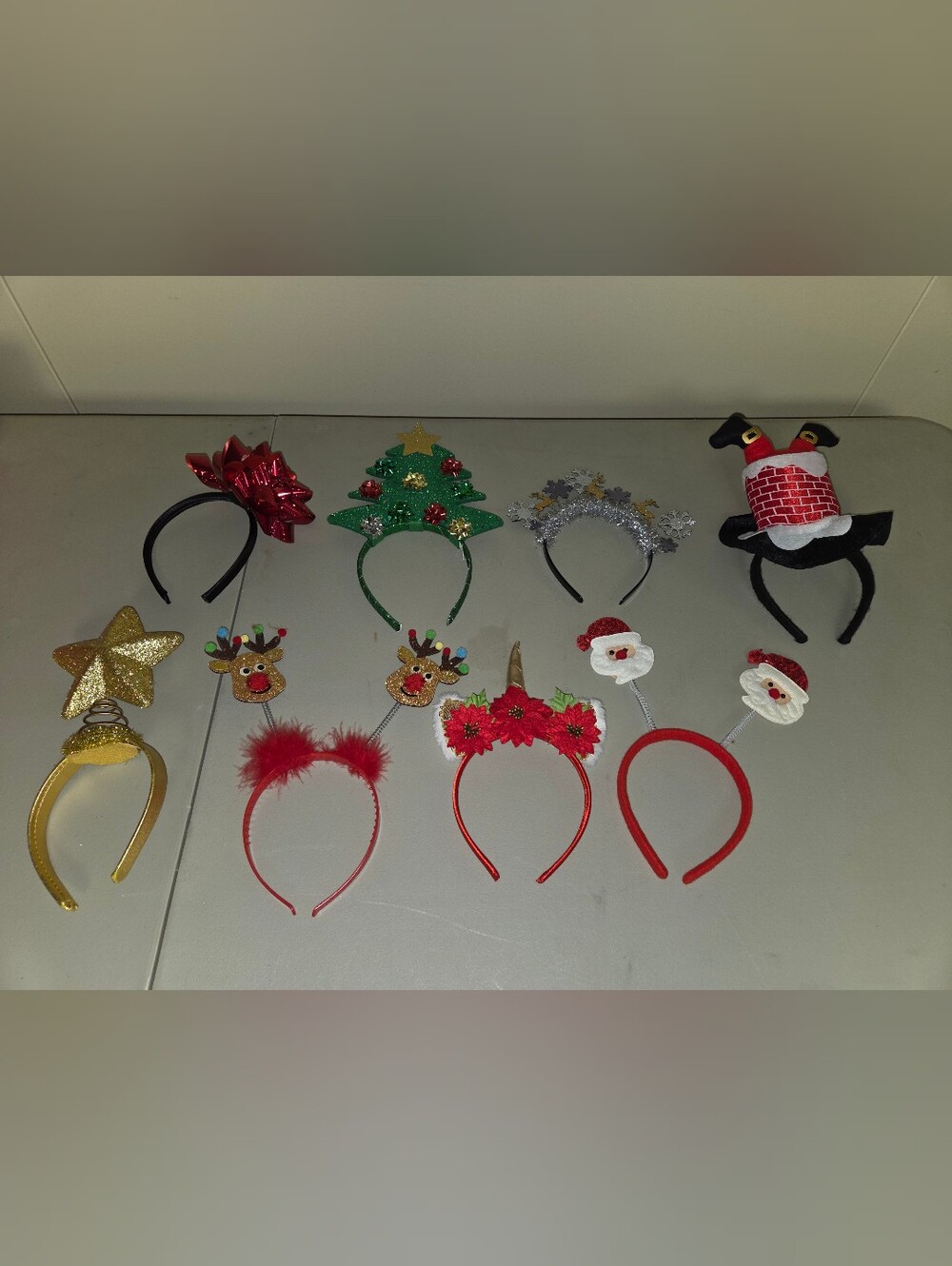 Christmas  Headband Bundle 8 Total